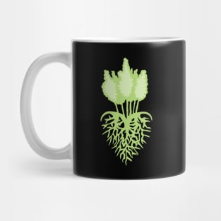 Aspen Tree Heart Root Mug